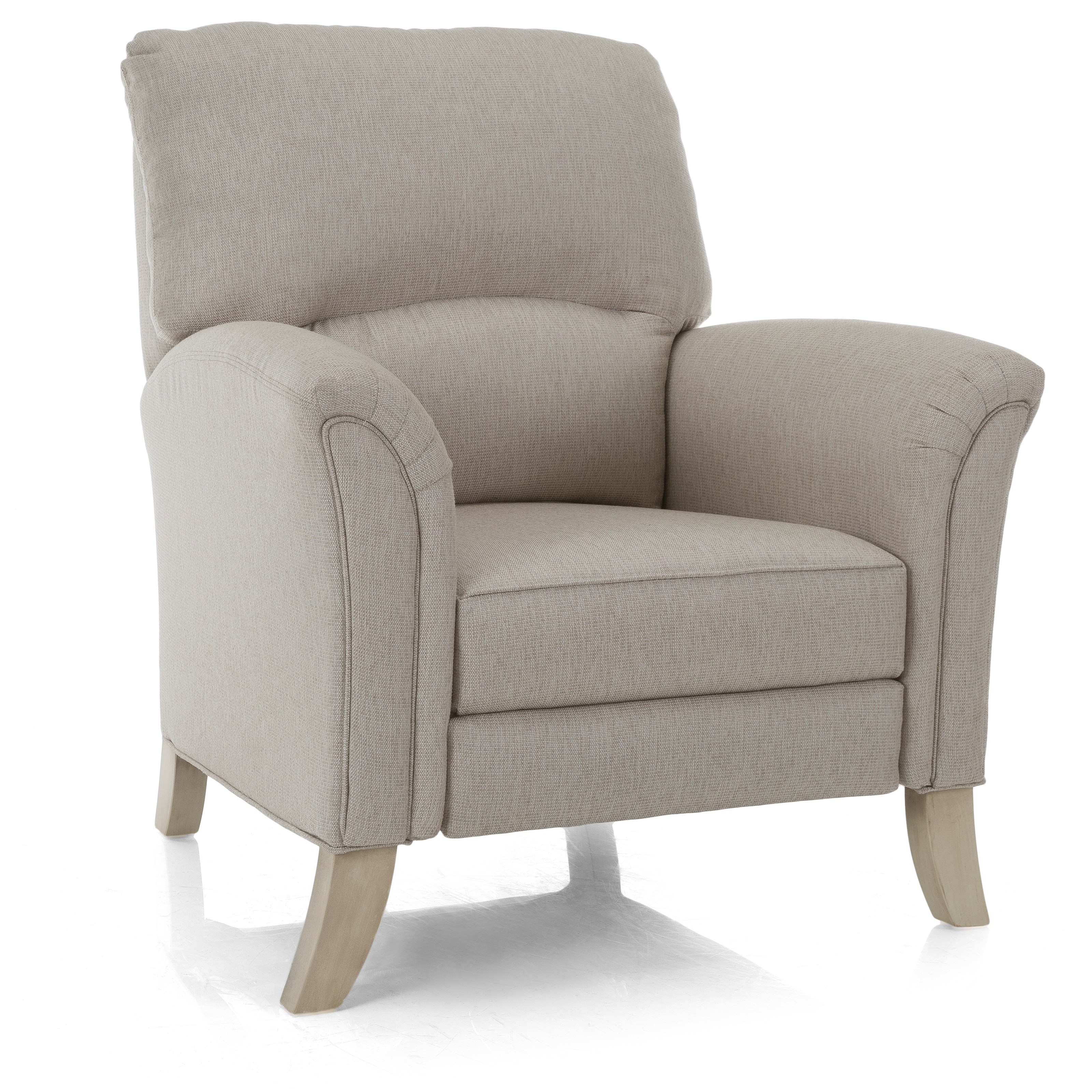 DecorRest 3450 2450 PUSH BACK CHAIR Transitional Push Back Chair with